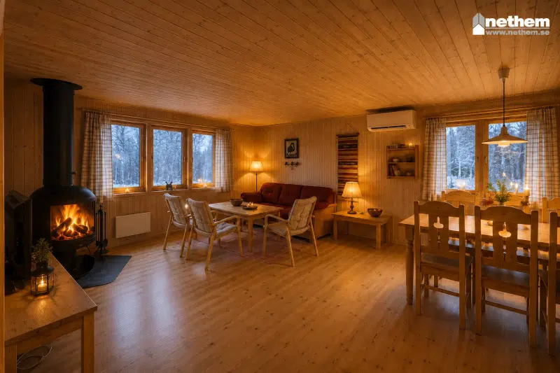 Fritidshus, 4 rum, 73 m²