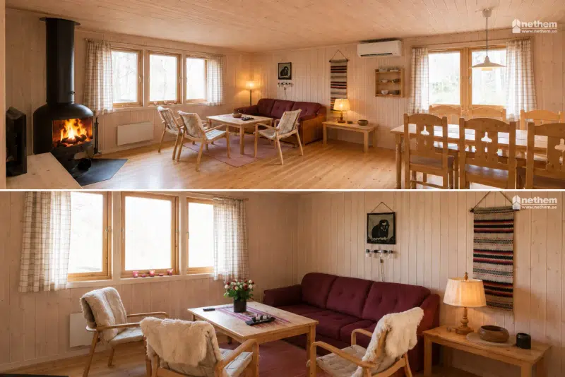 Fritidshus, 4 rum, 73 m²