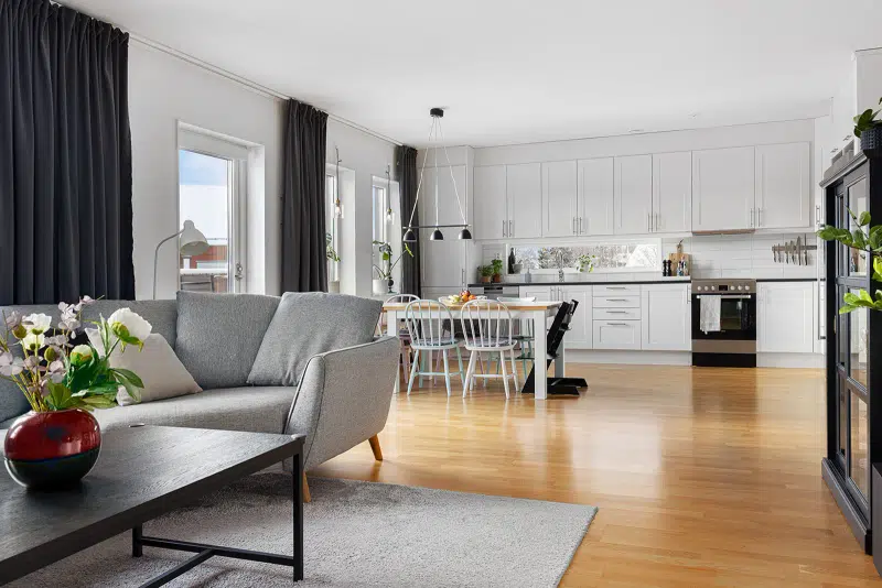 Apartment, 4 rooms, 88 m² in Östersund