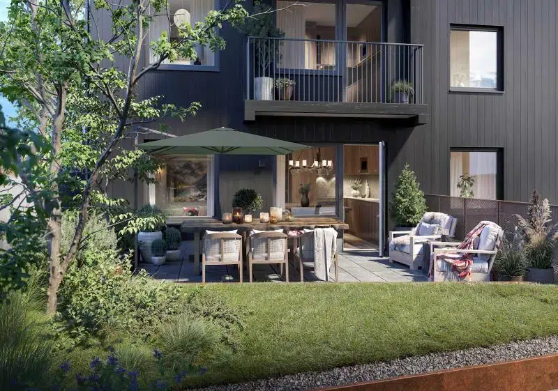 Lägenhet, 4 rum, 60 m²