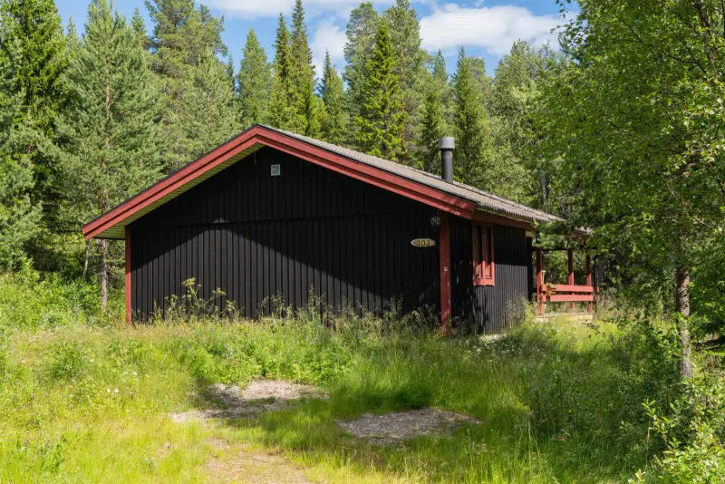 Fritidshus, 4 rum, 63 m²