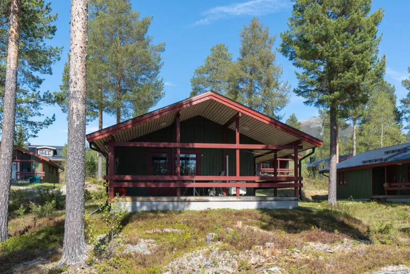 Fritidshus, 4 rum, 63 m²