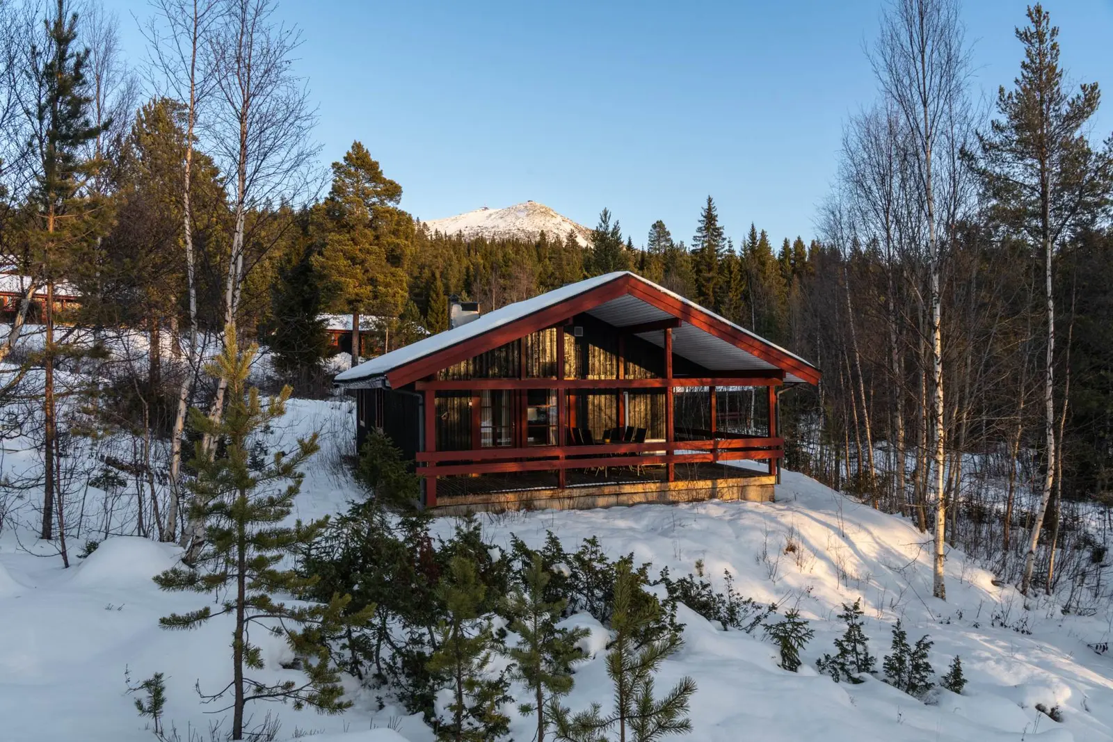 Bild 1 av 21 på Lofsens Fjällby Hus 105 nr 6