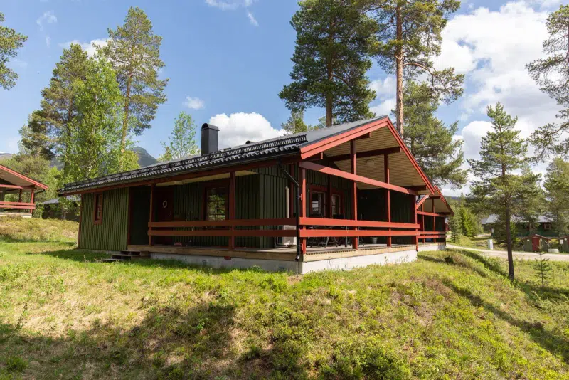 Fritidshus, 3 rum, 58 m²
