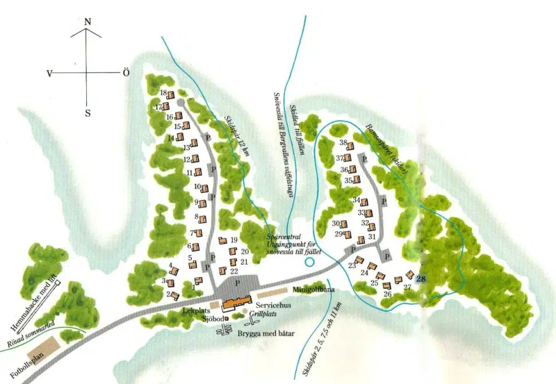 Fritidshus, 3 rum, 56 m²