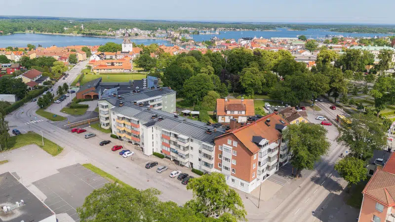 Apartment, 1 room, 35 m² in Västervik