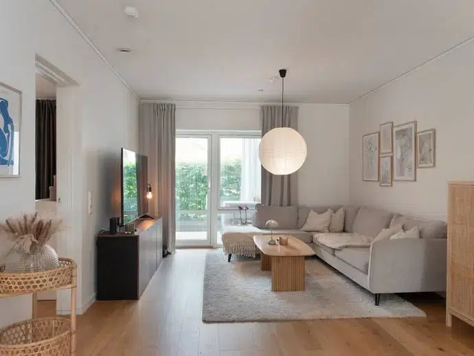 Apartment, 3 rooms, 74 m²