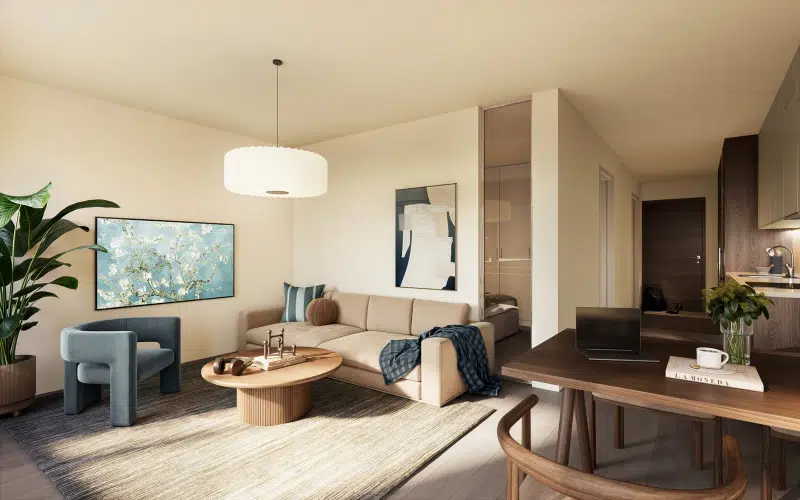 Apartment, 3 rooms, 80 m²