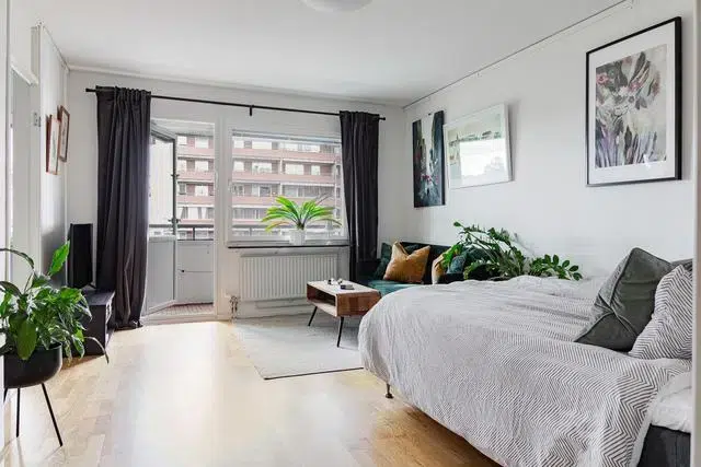 Apartment, 1 room, 34 m² in Danderyd