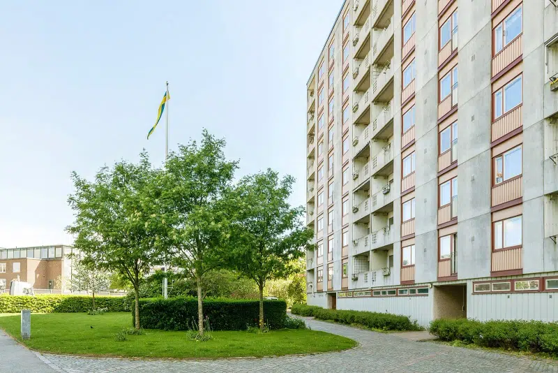 Apartment, 4 rooms, 89 m² in Lund