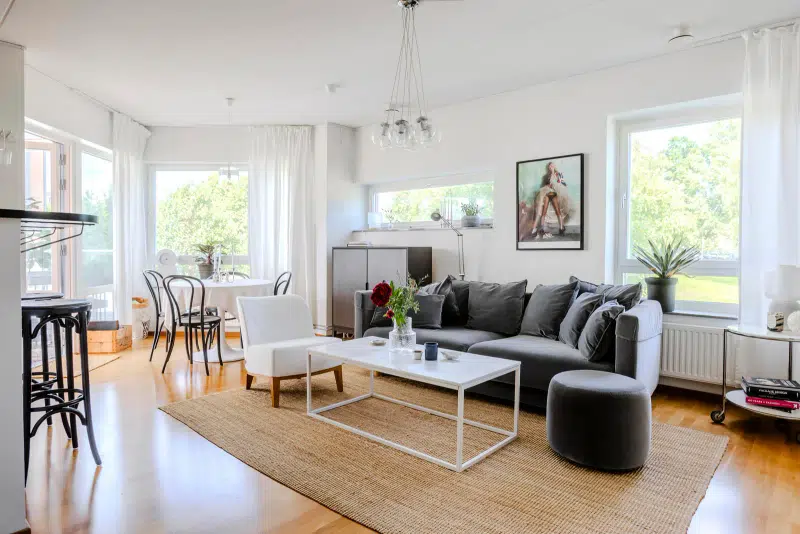 Lägenhet, 2 rum, 61 m² i Karlstad