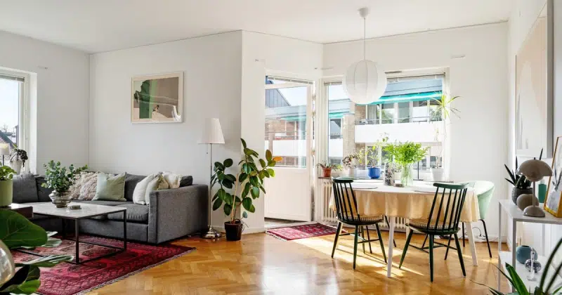 Apartment, 3 rooms, 76 m²