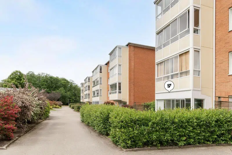 Lägenhet, 1 rum, 39 m² i Falkenberg
