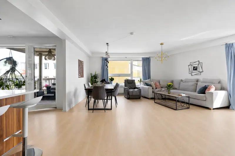 Lägenhet, 5 rum, 140 m² i Solna