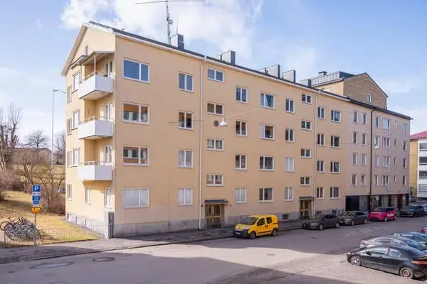 Apartment, 1 room, 36 m² in Norrköping