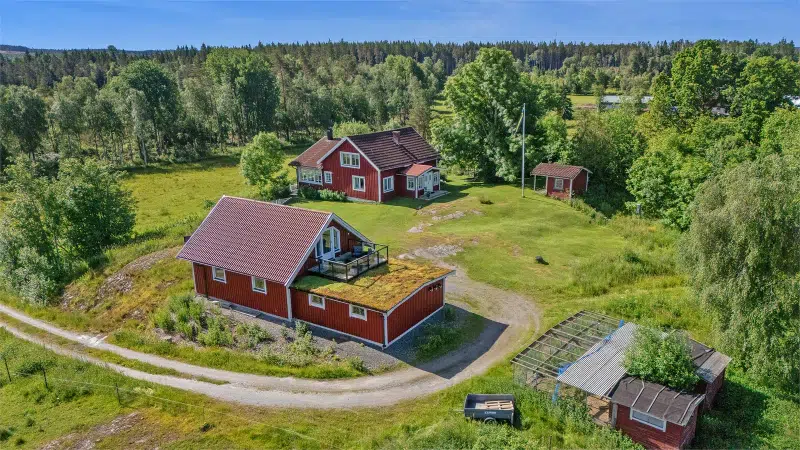 Fritidshus, 6 rum, 120 m² i Dals-Ed