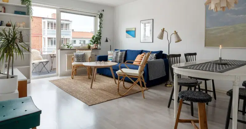 Lägenhet, 2 rum, 57 m²
