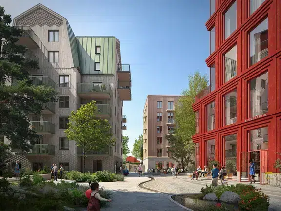 Lägenhet, 3 rum, 77 m² i Öckerö