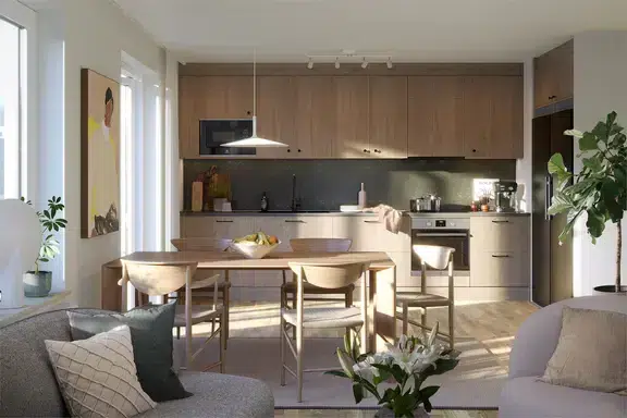 Lägenhet, 3 rum, 77 m² i Öckerö