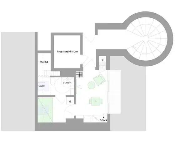 Lägenhet, Sjöfartsgatan 32, Landskrona. Bild 1 av 1