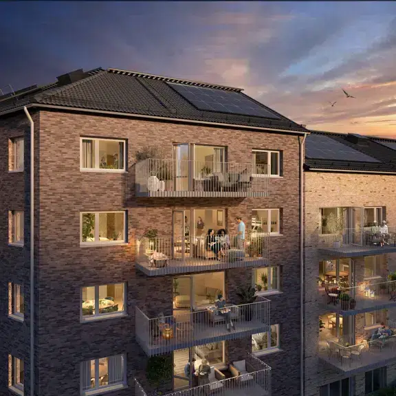 Apartment, 3 rooms, 74 m² in Göteborg