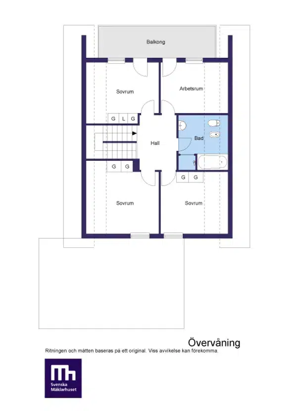 Apartment, 3 rooms, 72 m² in Strängnäs
