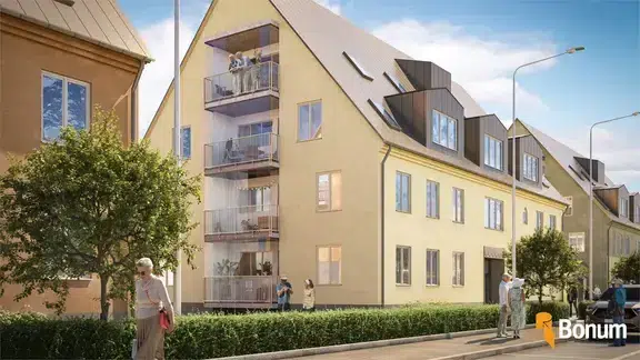 Apartment, 3 rooms, 72 m² in Strängnäs
