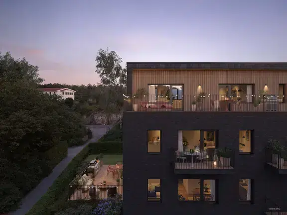 Apartment, 5 rooms, 162 m² in Mölndal