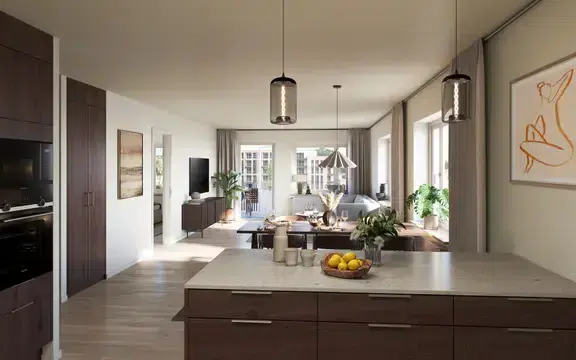 Apartment, 1 room, 40 m² in Mölndal