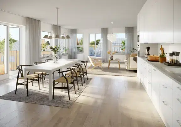 Apartment, 5,5 rooms, 108 m² in Norrköping