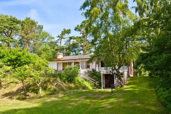 Villa, Grusvägen 1, Luleå. Bild 1 av 1