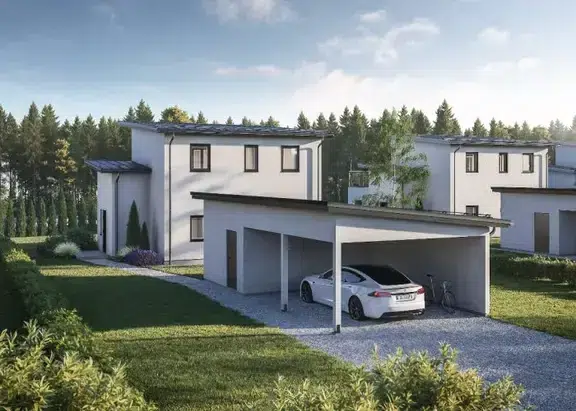 Villa, 4 rum, 314964 m² i Älvkarleby