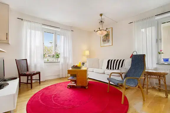 Apartment, Erik Dahlbergsallén 5B, Stockholm. Photo 1 of 1