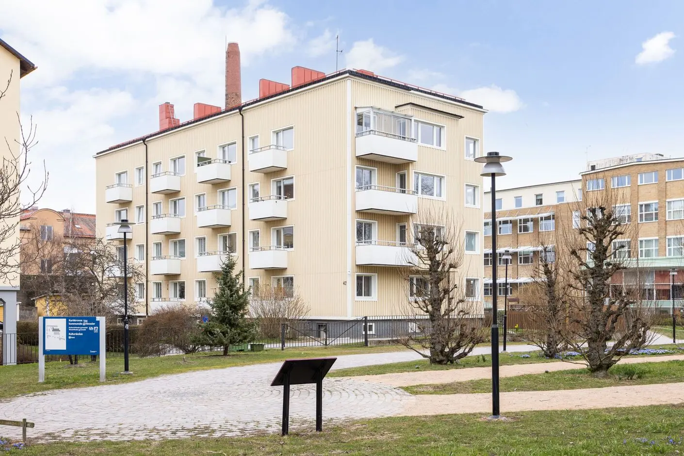 Lägenhet, Drottninggatan 42A, Karlskrona. Bild 1 av 1