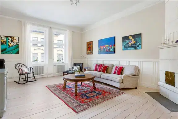Lägenhet, Pontonjärgatan 43, Stockholm. Bild 1 av 1