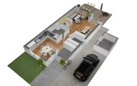 House