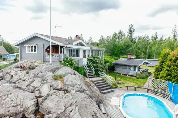 Bild 1 av 1 på Odens väg 38B