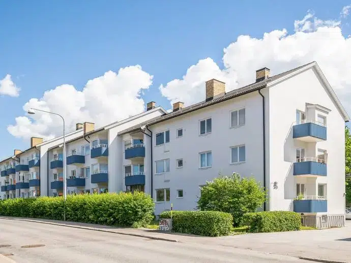 Lägenhet, 1 rum, 28 m²