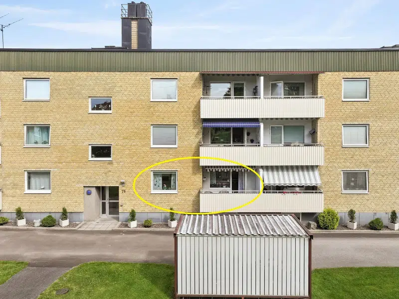 Apartment, 2 rooms, 65 m² in Åmål