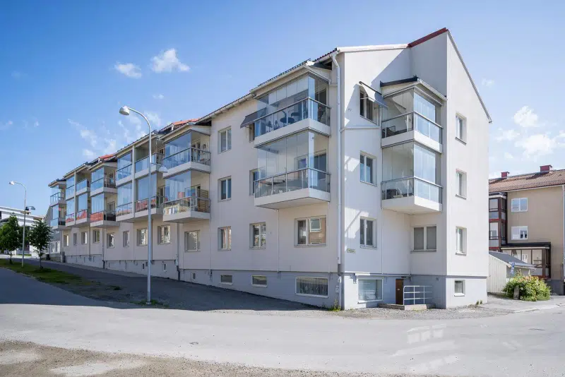 Apartment, 2 rooms, 56 m² in Skellefteå