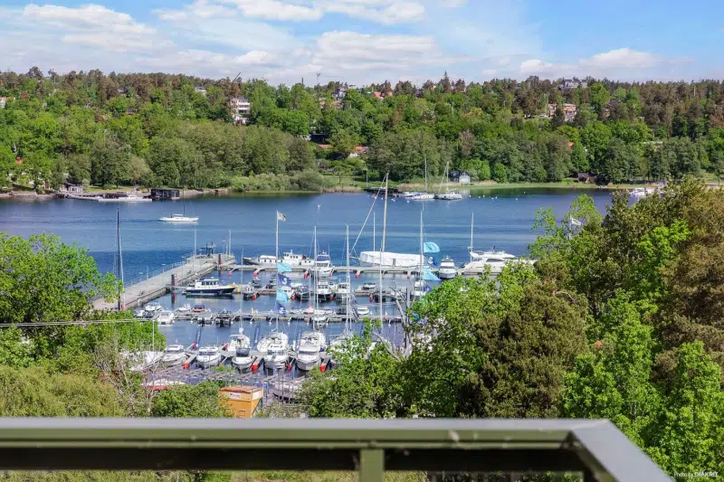 Lägenhet, 4 rum, 95 m² i Nacka