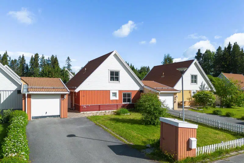 House, 4 rooms, 110 m² in Östersund