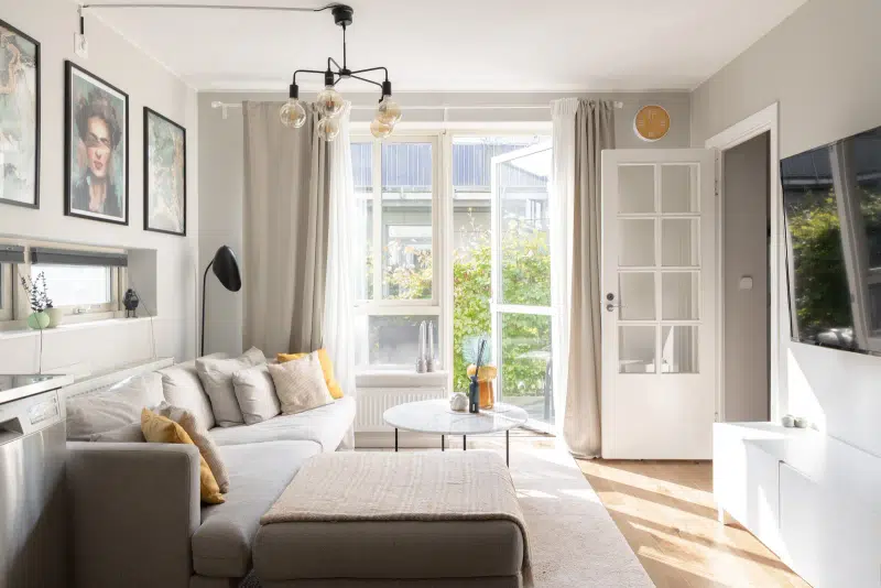 Apartment, 2 rooms, 43 m²