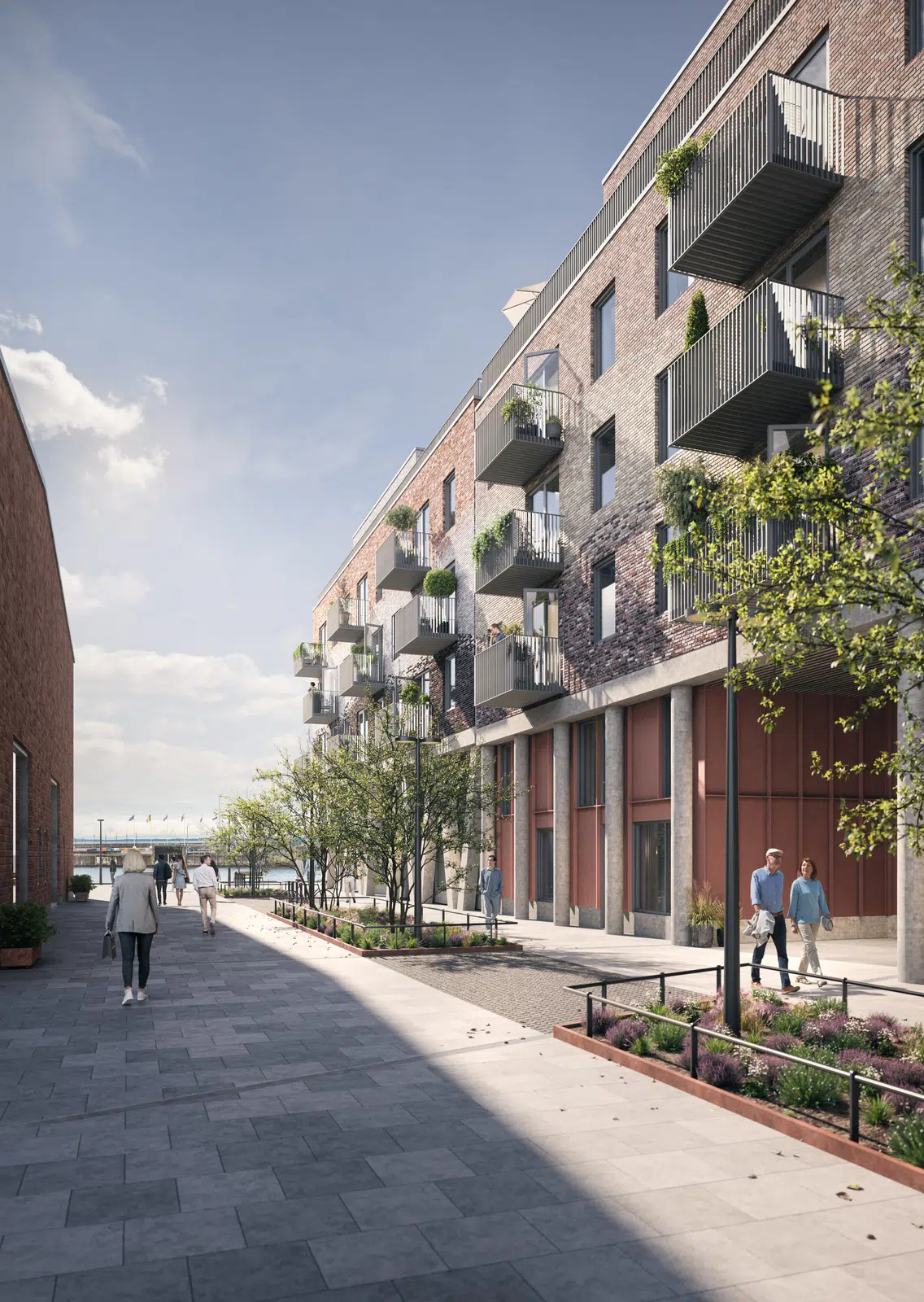 Lägenhet, Oceanbryggan, Helsingborg. Bild 1 av 1