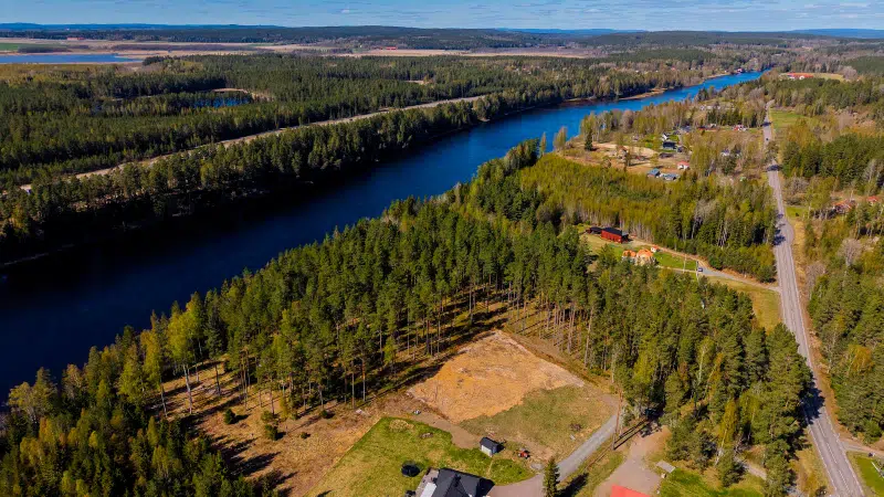 Tomt / mark, 1524 m² i Karlstad