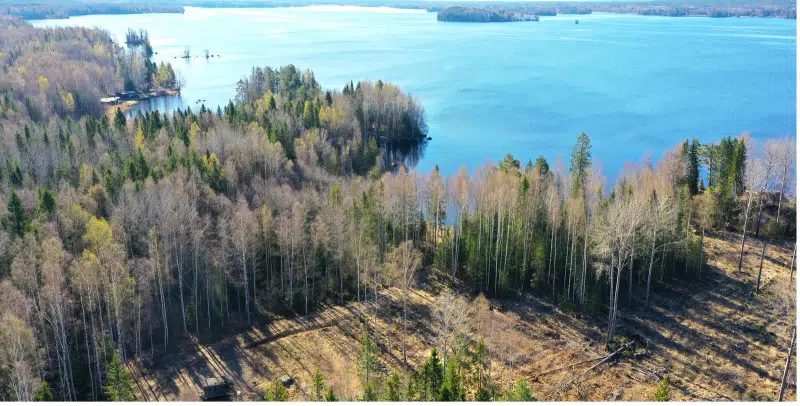 Tomt / mark, 1290 m² i Ljusdal
