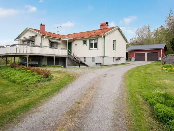Villa, 4 rum, 124 m²