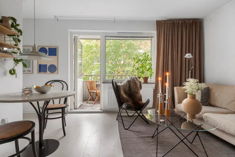 Apartment, 1 room, 33 m² in Lidingö