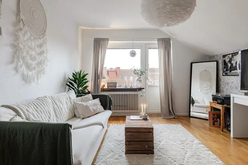 Lägenhet, 1 rum, 41 m² i Kalmar