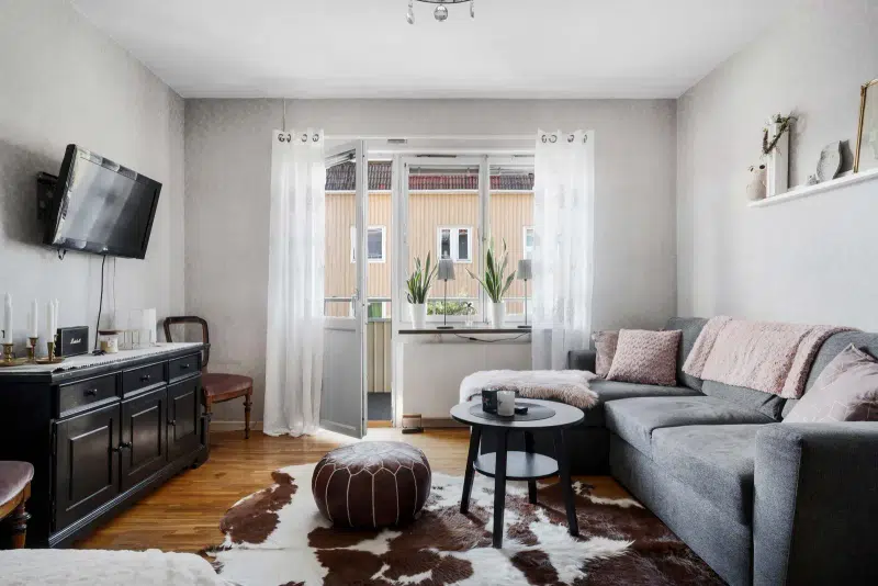 Apartment, 2 rooms, 58 m² in Heby